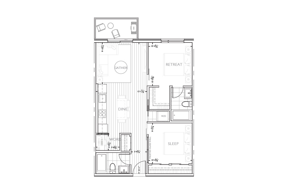 Legends of Cornerstone Floor Plan Suite G | Legends of Cornerstone ...