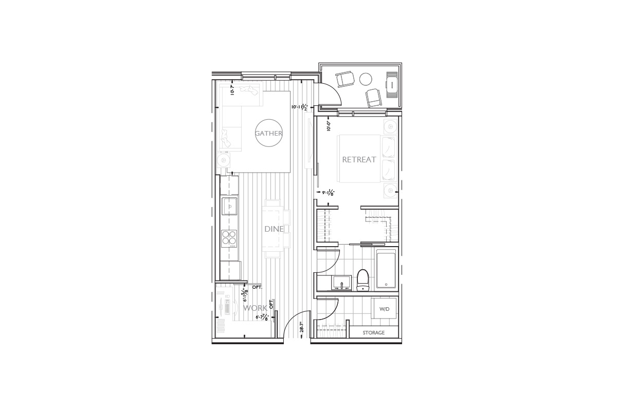 Legends Of Cornerstone Floor Plan Suite C 